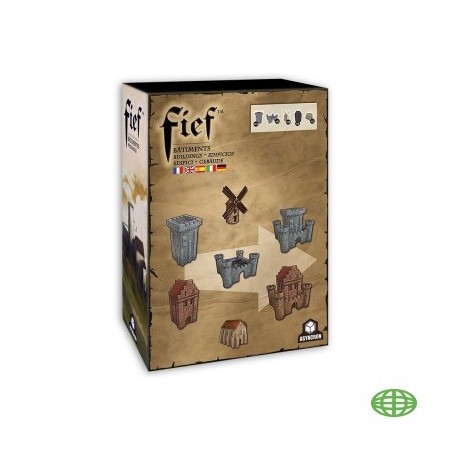 FIEF - extension miniatures bâtiments