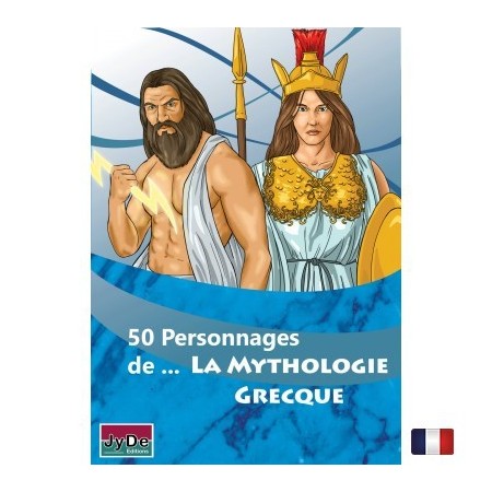 50 Personnages de la mythologie Grecque