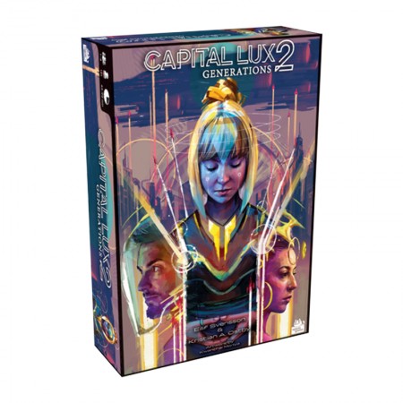 Capital Lux 2: Generations - Box