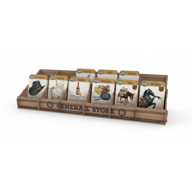 Buy General Store Stand for western Legends Board Game Online in India 