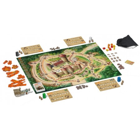 GUEDELON LE JEU