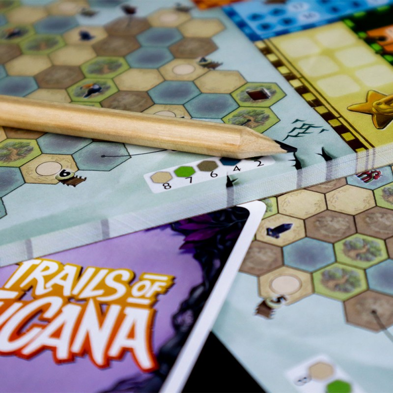 Pegasus Spiele Sentieri Di Tucana: I Traghetti - Espansione - Gioco Da Tavolo Per Famiglie