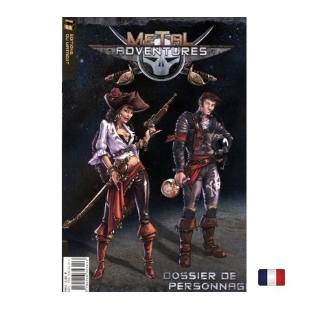 METAL ADVENTURES - Dossier perso