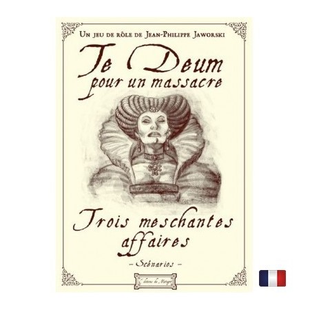 TE DEUM - 3 méschantes affaires