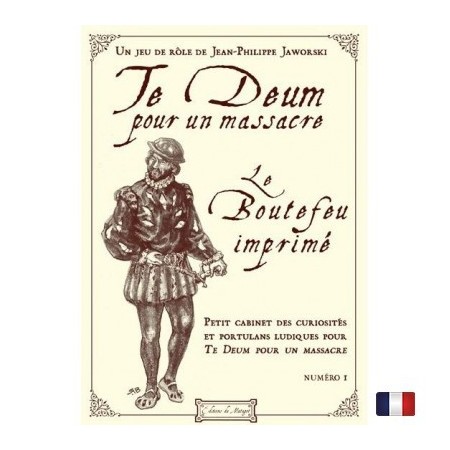 TE DEUM - Le boutefeu imprimé vol.1